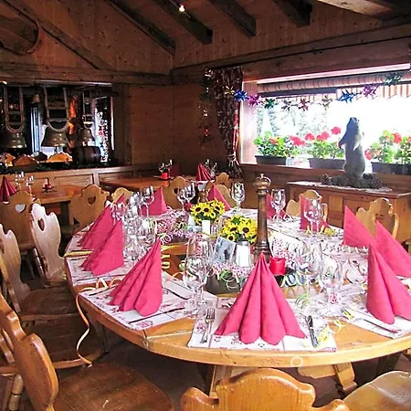 Värdshus Hotel-Restaurant Le Relais Panoramique Les Crosets