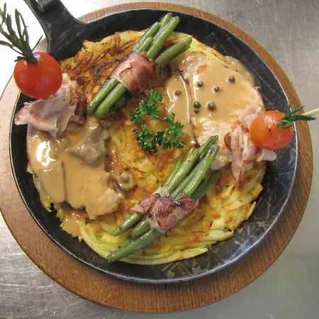 Hotel-restaurant Le Relais Panoramique אורחן לה קרוסט