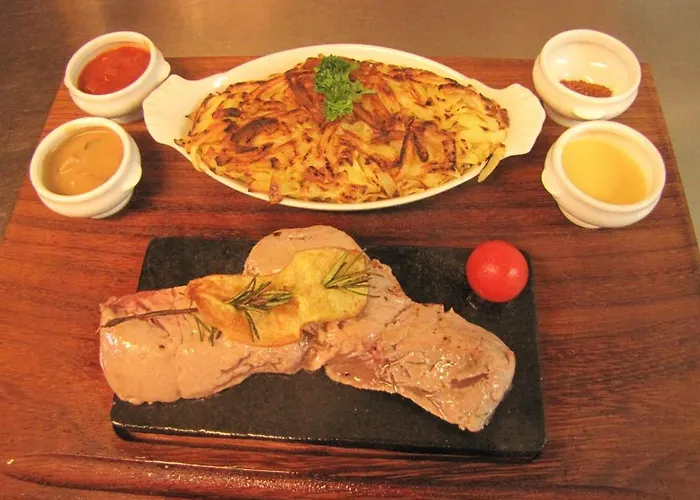 Mini-hôtel Hotel-restaurant Le Relais Panoramique 3*