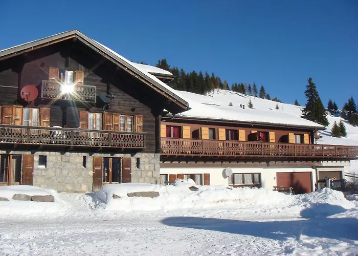 Hotel-Restaurant Le Relais Panoramique 3* Les Crosets