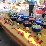 여관 Hotel-restaurant Le Relais Panoramique 레 크로세트