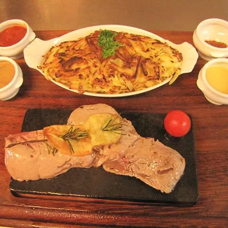 イン Hotel-restaurant Le Relais Panoramique 3*
